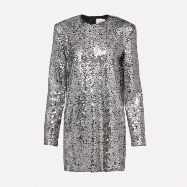 Isabel Marant Heliane Sequined Minidress