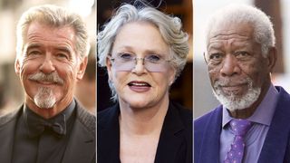 Fast Charlie stars Pierce Brosnan, Sharon Gless and Morgan Freeman.