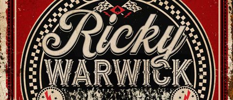 Ricky Warwick - When Life Was Hard And Fast