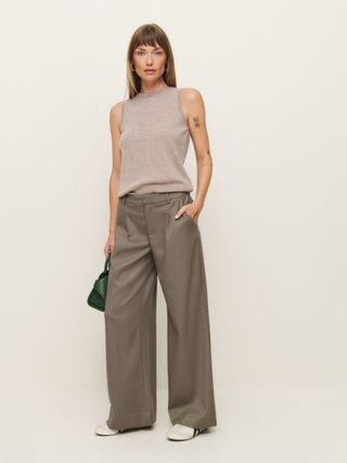 Ashwin Low Rise Pant