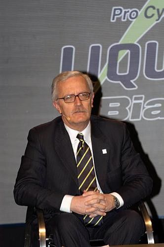 Liquigas boss Paolo del Lago