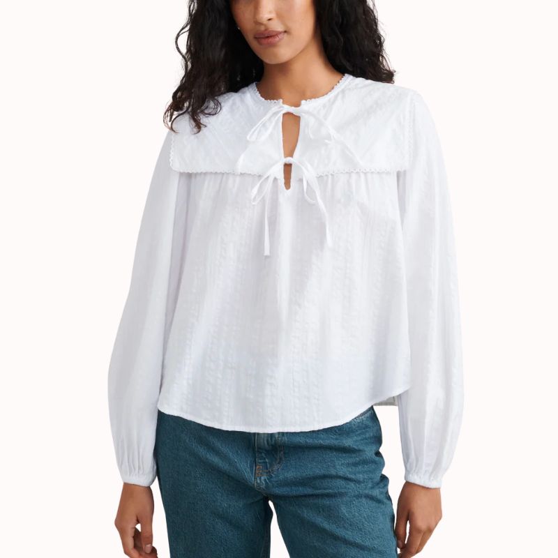 Image of white blouse
