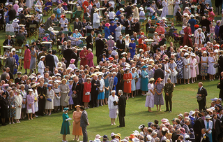 Buckingham Palace garden party