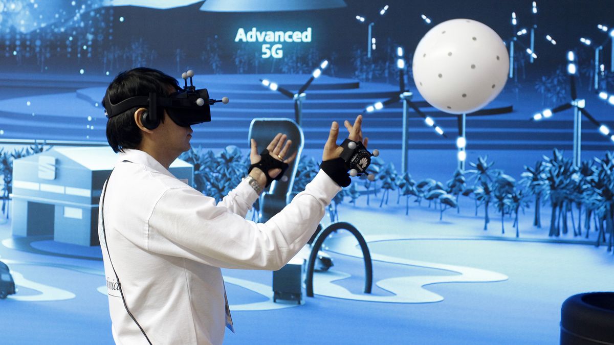 Telefonica VR image.