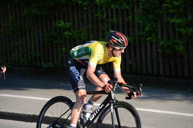 Race leader Mathias Frank