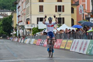 Fred Wright is joining Bahrain-McLaren after winning a stage of the Giro d&#039;Italia Under 23 