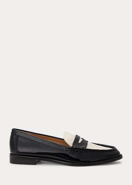 Wynnie Patent & Nappa Leather Loafer