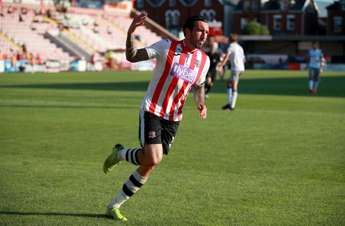 Exeter City v Colchester United – Sky Bet League Two Play Off – Semi Final – Second Leg – St James Park