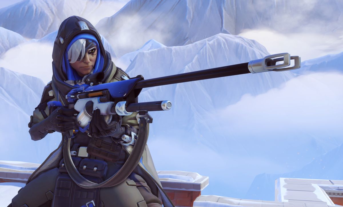 Overwatch 2 Ana in Nepal