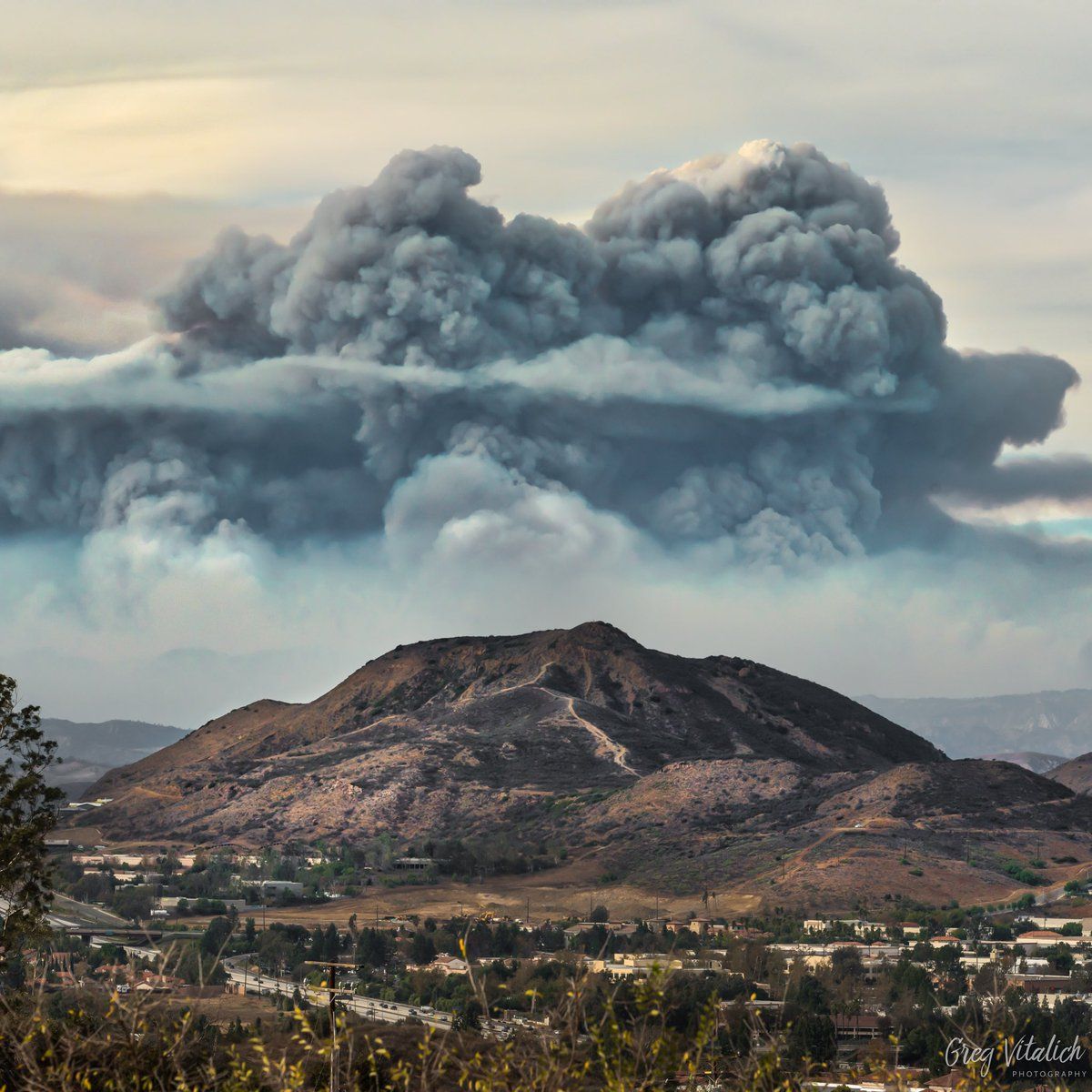 California fires: What happens when fire clouds form above wildfires?