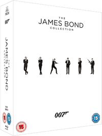 James Bond Collection [Blu-ray]: was £49.99, now £40.79 (save £9.20)