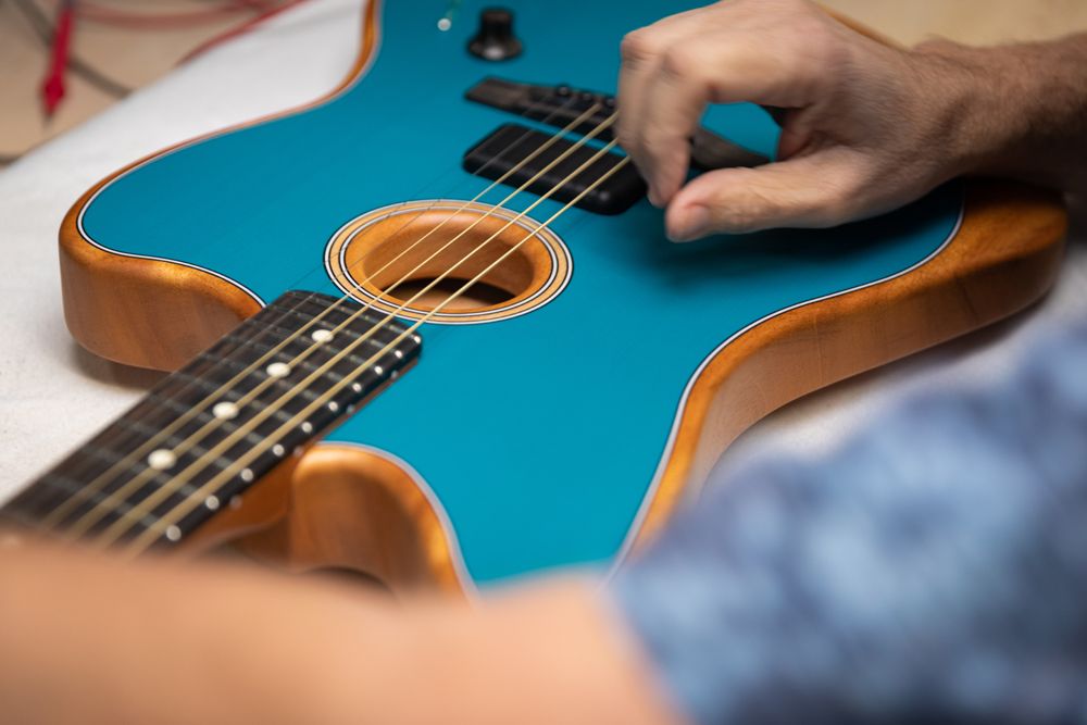 Fender American Acoustasonic Jazzmaster