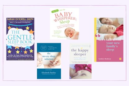 best baby sleep books illustrated by montage