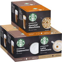 Starbucks Coffee Pods for Nespresso or Dolce Gusto | from £12.79 at Amazon