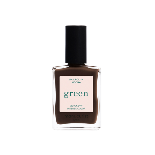 Green Nail Polish - Mocha