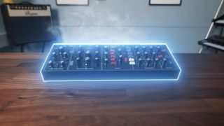 Behringer teases new Warp Drive button in the Model D