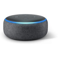 1. Echo Dot (3rd Gen) Smart Speaker: $49.99 now $14.99 at Amazon