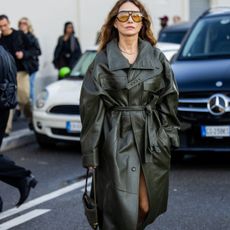 Best leather trench coats