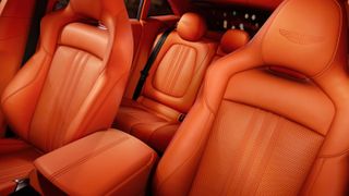 New Aston Martin DBX707 seats