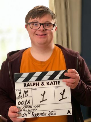 Leon Harrop begins filming 'Ralph & Katie'.