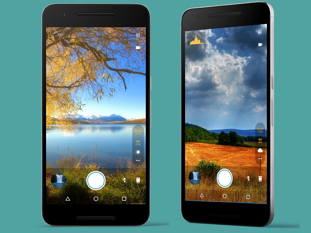 best android camera apps: Footej camera