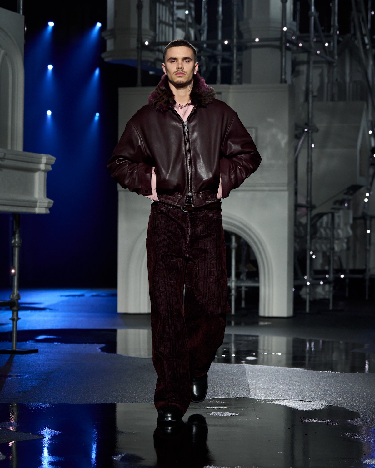 Burberry A/W 2026 runway show at London Fashion Week A/W 2026