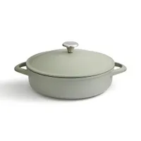 Cast Aluminium Shallow 28cm Casserole Dish | £42 at Dunelm