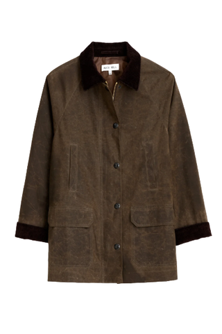 Alex Mill Chiltern Street Jacket in Waxed Cotton