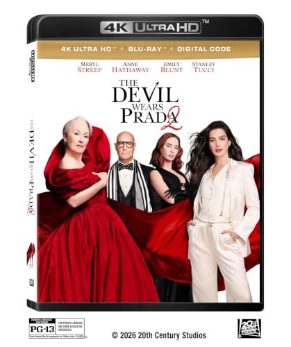 'The Devil Wears Prada 2' (4K UHD + Blu-Ray)