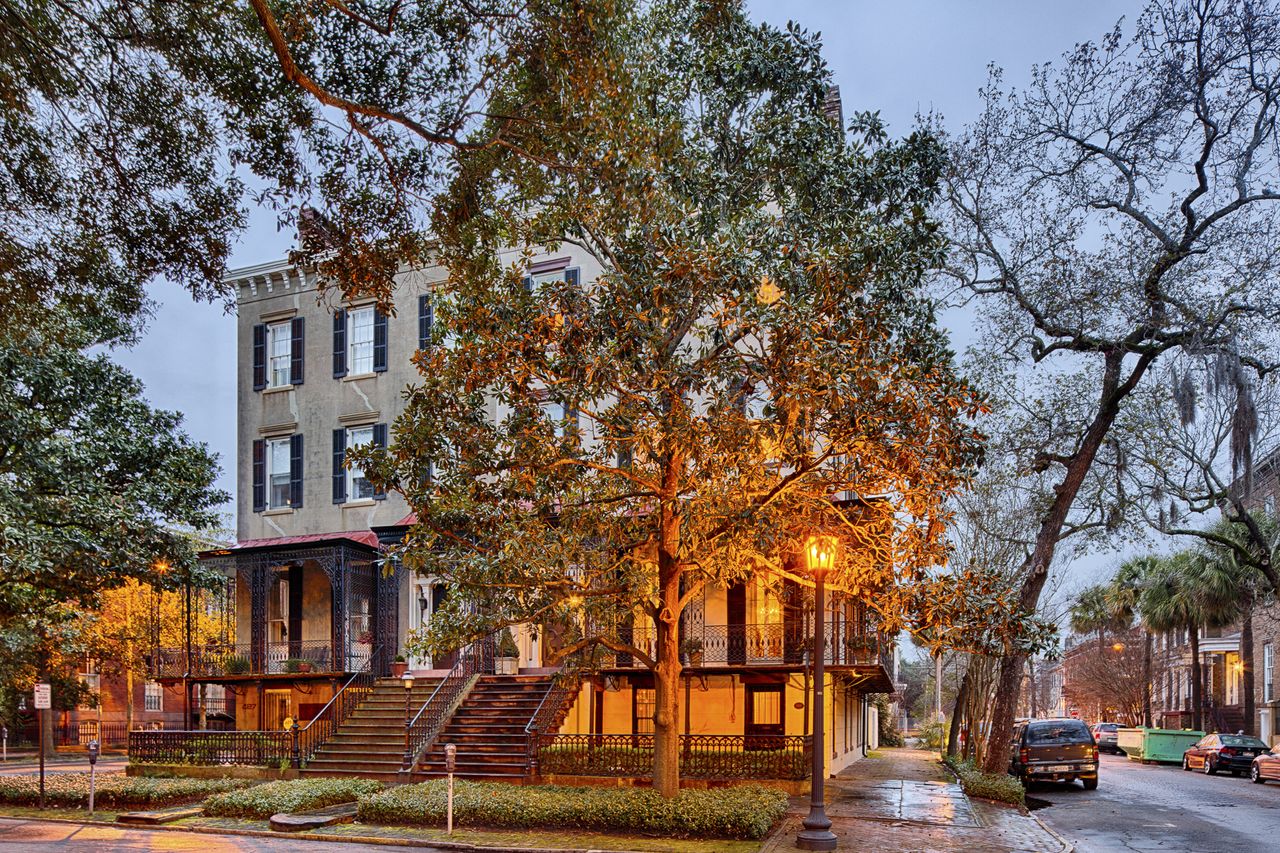 House in Savannah, GA.