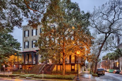 House in Savannah, GA.