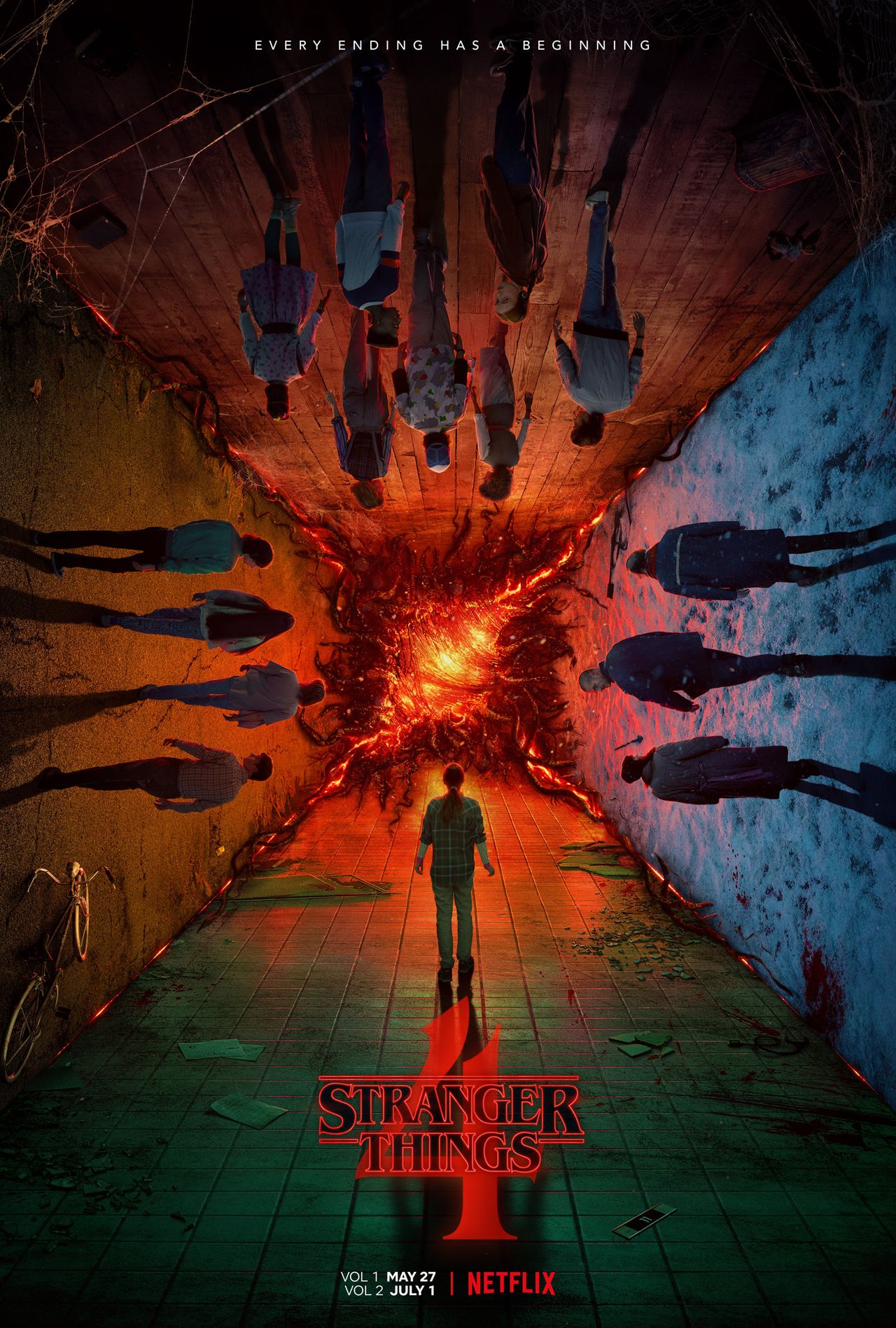 Stranger Things season 4 poster