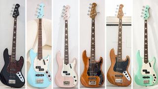 Harley Benton MV Bass Series
