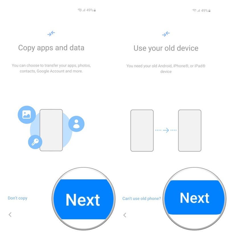 Move WhatsApp iOS to Android