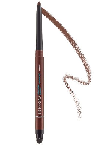Sephora Collection Retractable Waterproof Eyeliner in Brown