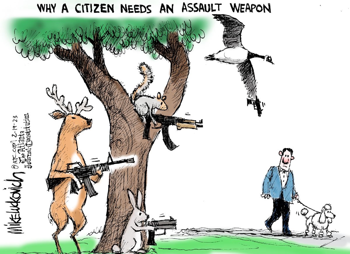 Assault weapons | The Week