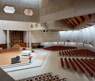 Clifton Cathedral in Bristol restored by Purcell