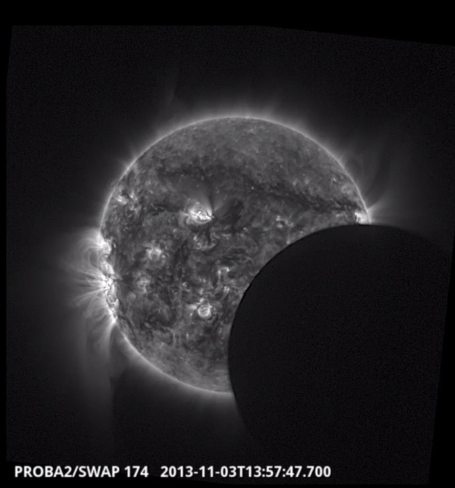 Rare Hybrid Solar Eclipse Photos of Nov. 3, 2013 (Gallery) Space