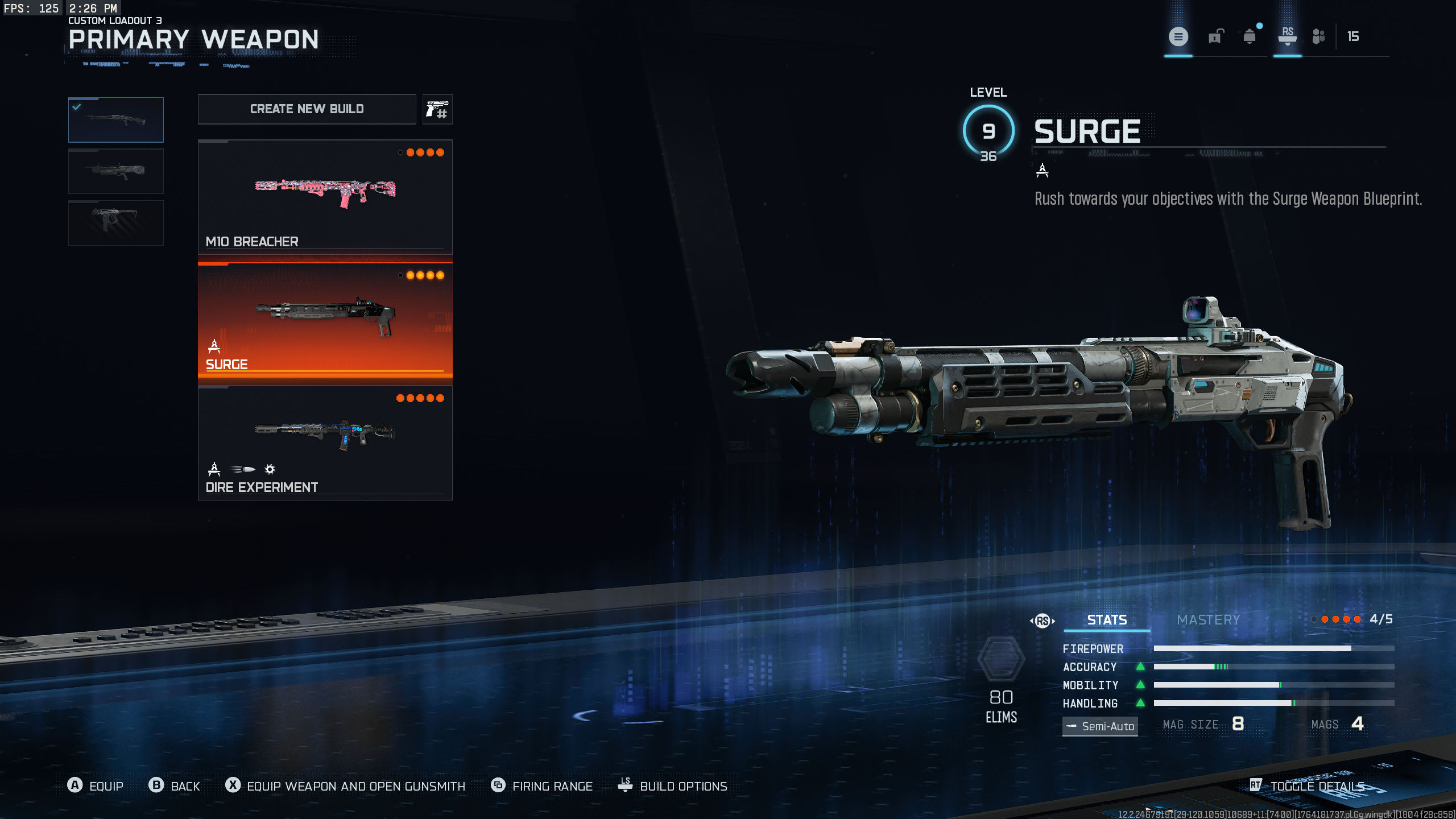 Black Ops 7 Dravec and M10 Breacher blueprints Screenshots