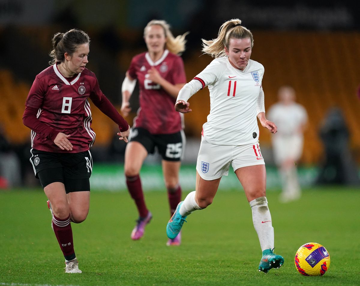 England v Germany – Arnold Clark Cup – Molineux Stadium