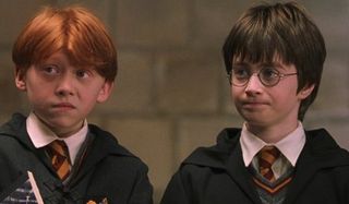 Ron And Harry Potter