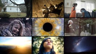 Collage of dramatic video stills