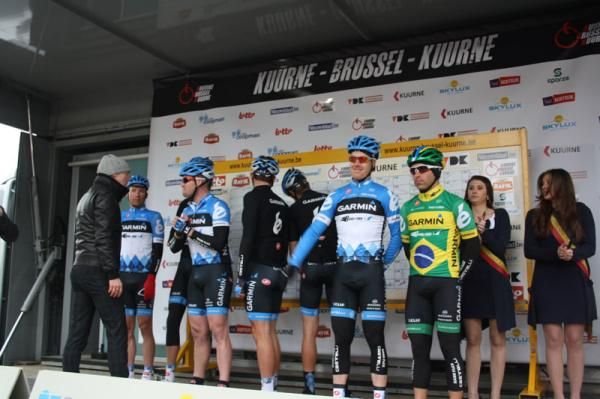 The Garmin-Barracuda team