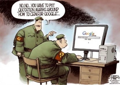 How China censored Google