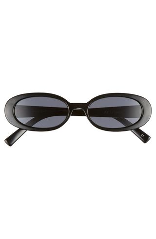 Outta Love 51mm Oval Sunglasses