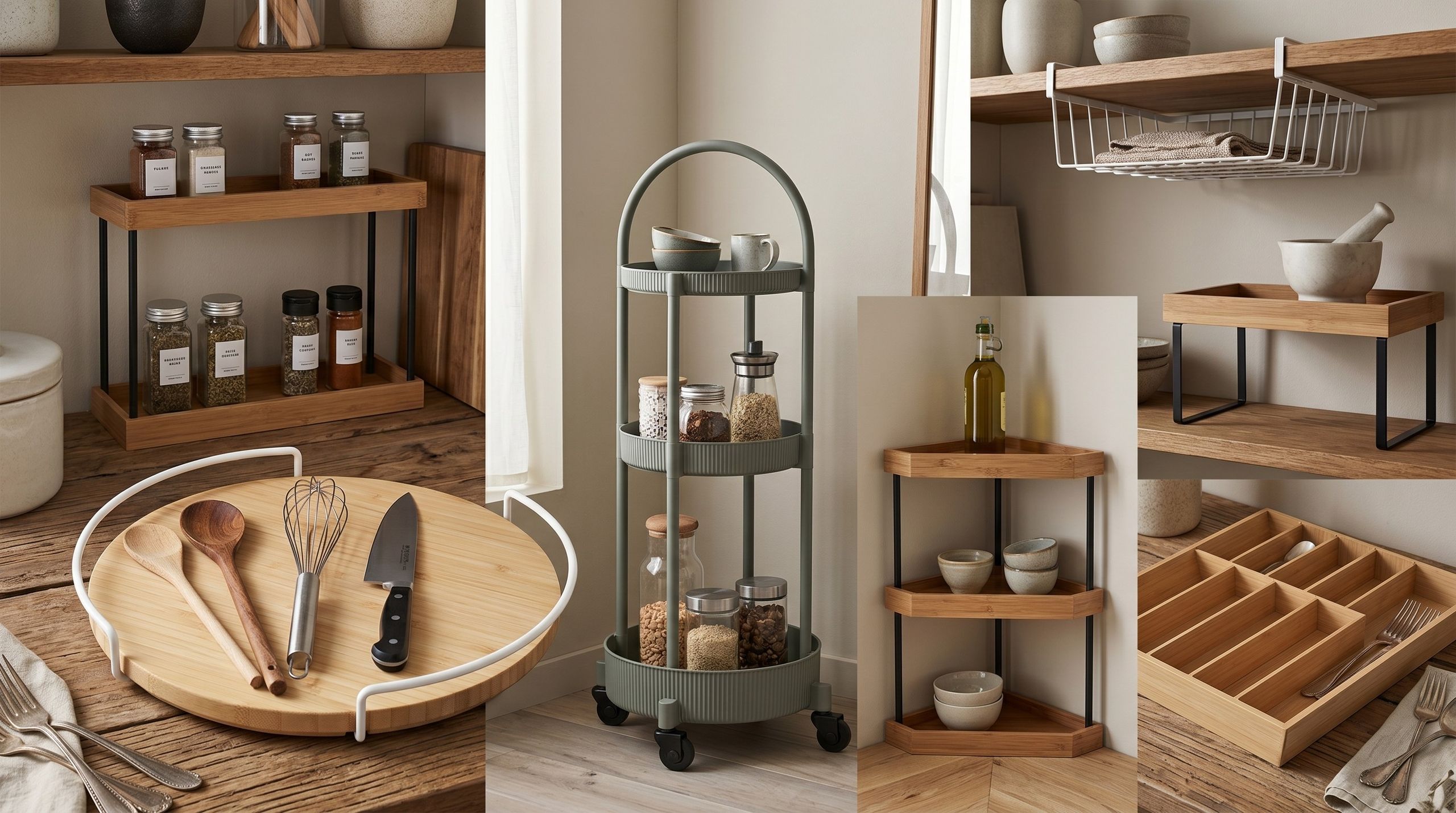 Thinking about remodelling your kitchen? Stop! These clever storage ideas from IKEA will give you heaps of extra space with no DIY necessary