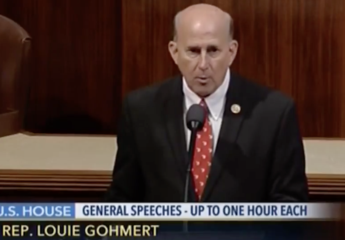 Louie Gohmert. 