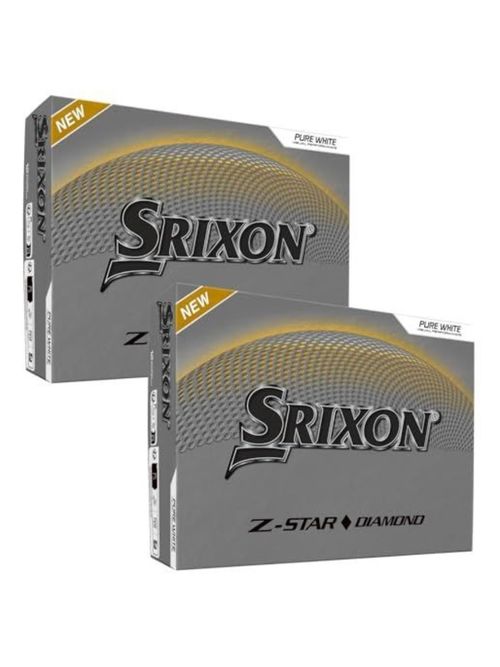 Z-Star Diamond Golf Balls (24 Pack)