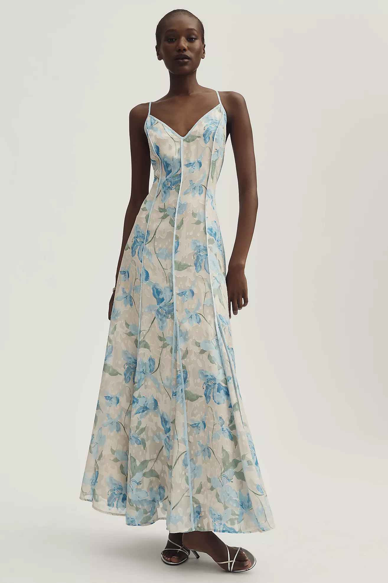 Hutch Tasmin V-Neck Maxi Dress