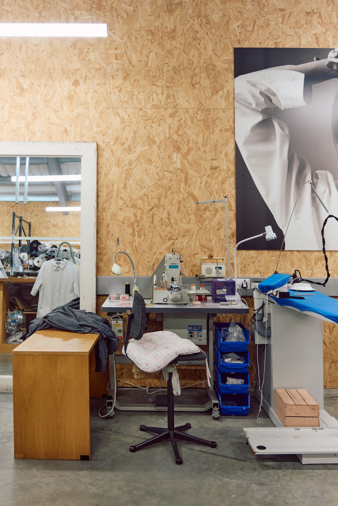 Margaret Howell north London workroom factory